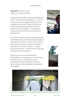 Wnętrze książki Dziennik Swobodnej Opowieści Mazurska Pętla Rowerowa – powrót na MPR i Śluza Guzianka