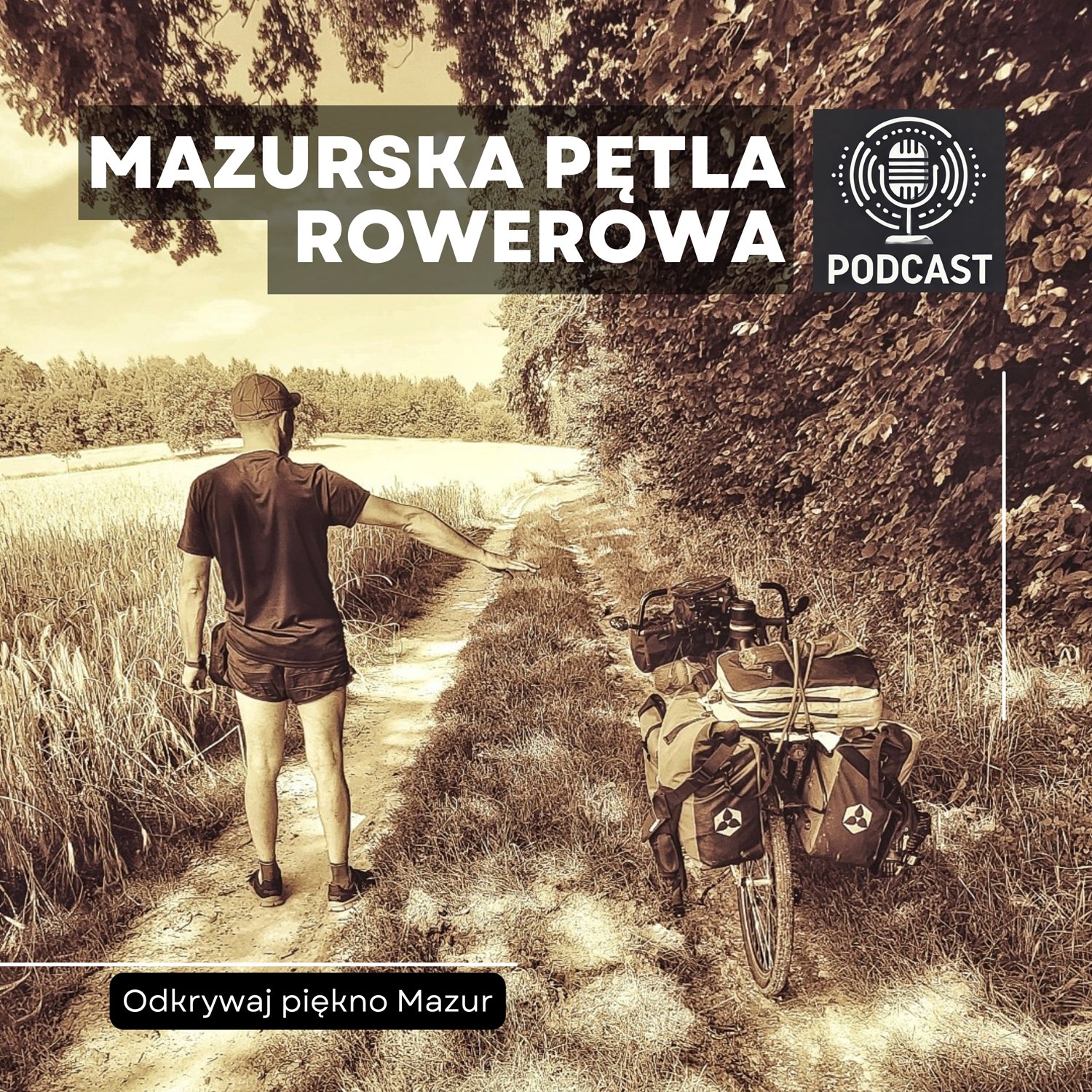 🚴‍♂️ Odkryj Mazurską Pętlę Rowerową z podcastem! 🌲🌊