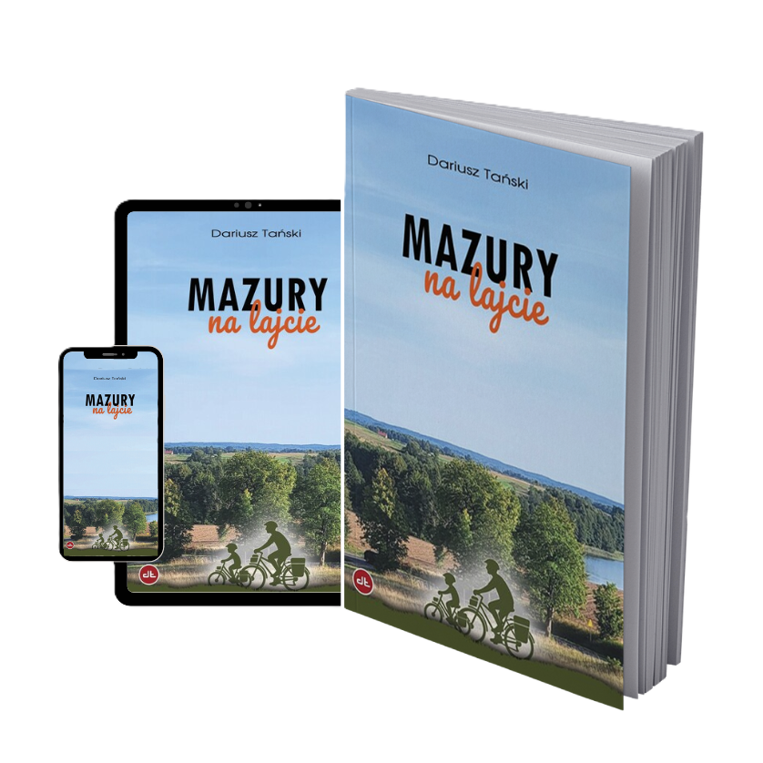 Mazury na lajcie - dodatek do przewodnika