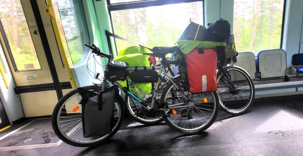 Startuj w Piszu – rower w pociągu na trasie Olsztyn–Pisz