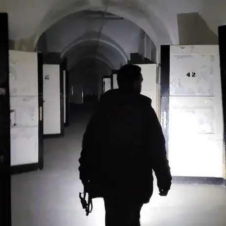 Dziennik Mazurska Pętla Rowerowa - nocne zwiedzanie Twierdzy Modlin