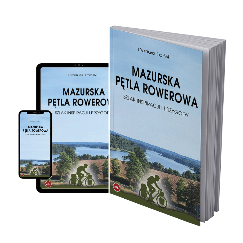 Przewodnik Mazurska Pętla Rowerowa - Szlak Inspiracji i Przygody