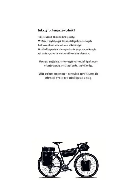 Jak czytać ten przewodnik – instrukcja korzystania z przewodnika Mazurska Pętla Rowerowa
